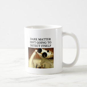 Mug Plaisanterie de physique de matière FONCÉE