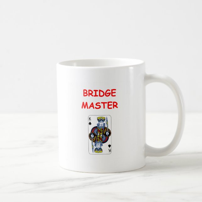 Mug plaisanterie de pont (Droite)