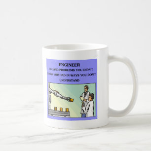 Mug plaisanterie d'ingénierie d'ingénieur