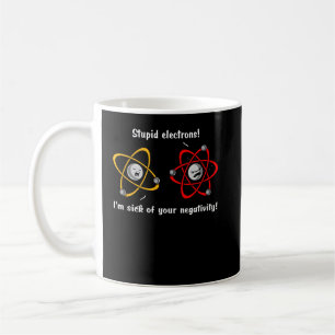 Mug Plaisanterie drôle de la Science de négativité