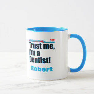 Mug Plaisanterie du chirurgien dentiste Faites-moi con