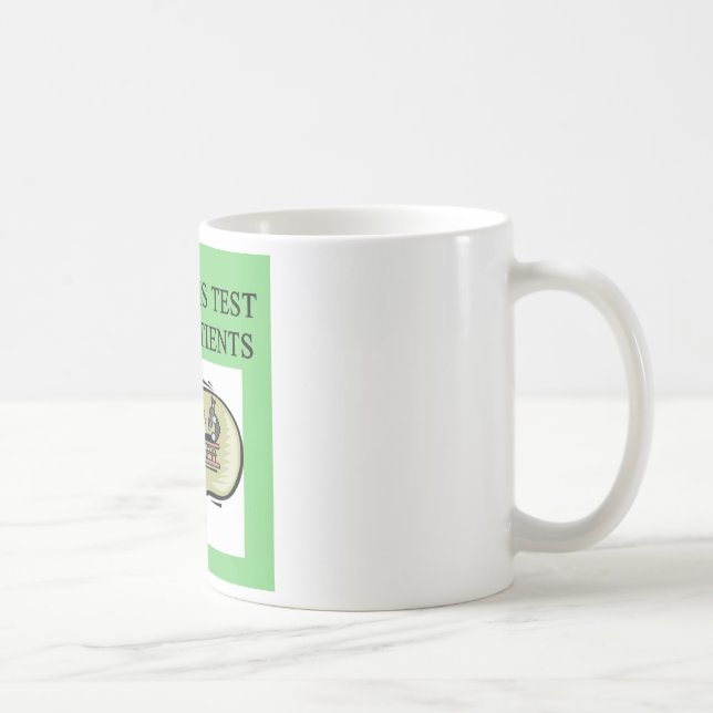 Mug plaisanterie médicale de technicien de laboratoire (Droite)