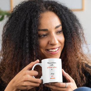 Mug Plaisanterie politique drôle Élections Politique H