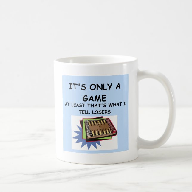Mug plaisanterie pour des gagnants ! (Droite)