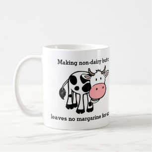 Mug Plaisanterie qui ne contient aucun produit laitier