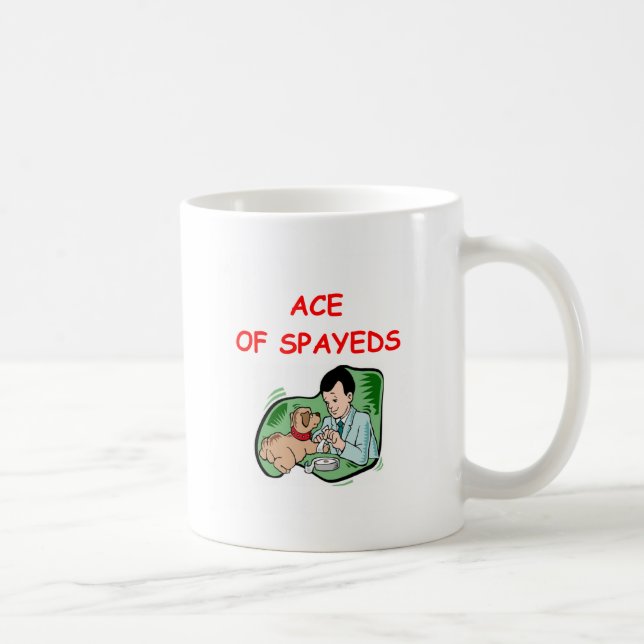 Mug Plaisanterie vétérinaire (Droite)