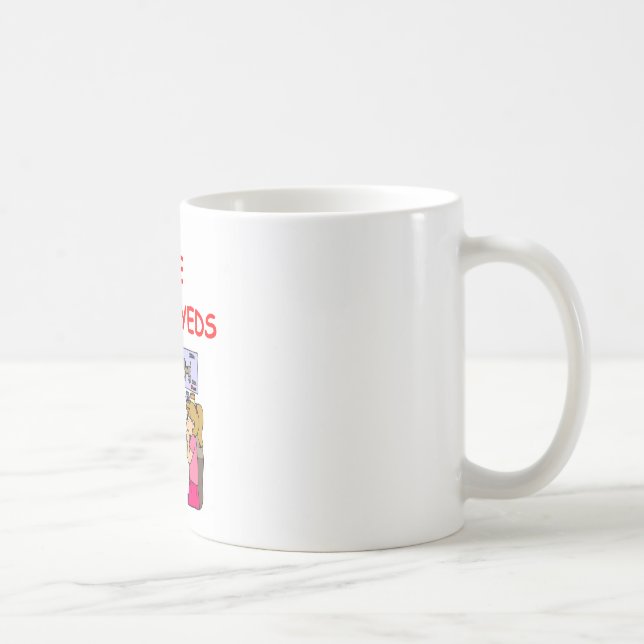 Mug Plaisanterie vétérinaire (Droite)