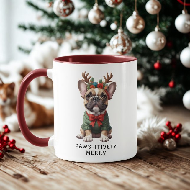 Mug Plaisir à merveille Français Bulldog Frenchie Coff (Créateur téléchargé)