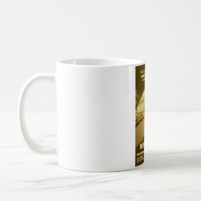 Mug Plaisir Chez Les Visiteurs Snooty ! - Nat de la gr (Gauche)