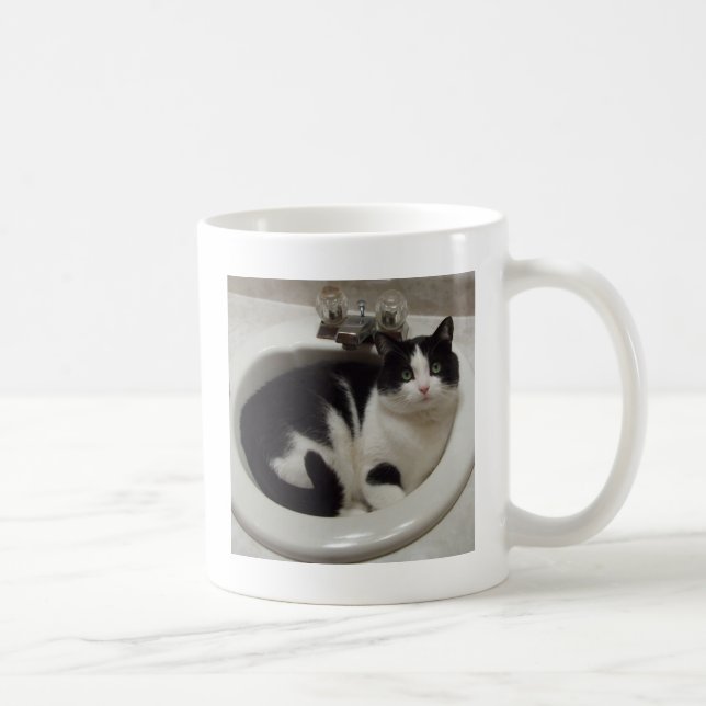 Mug Plaisir d'amoureux de les chats (Droite)