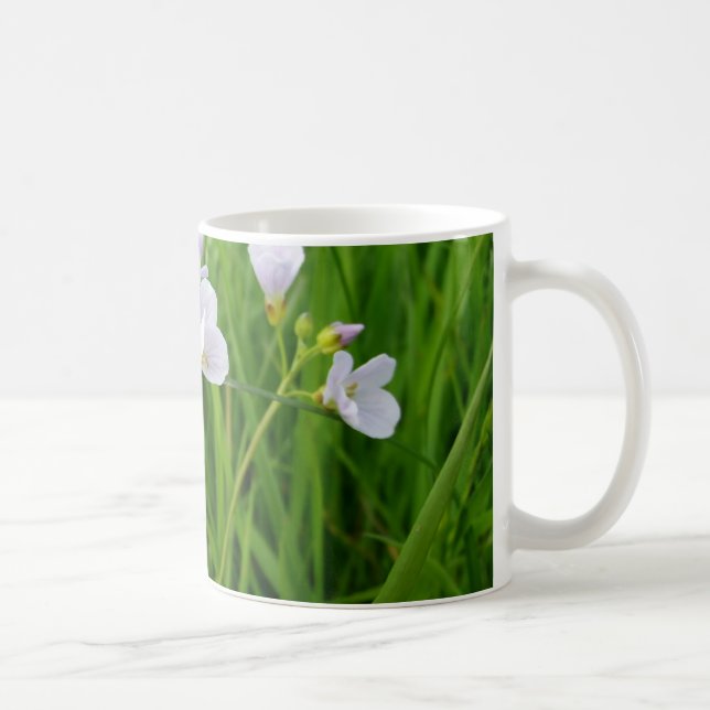 Mug Plaisir de fleur sauvage (Droite)