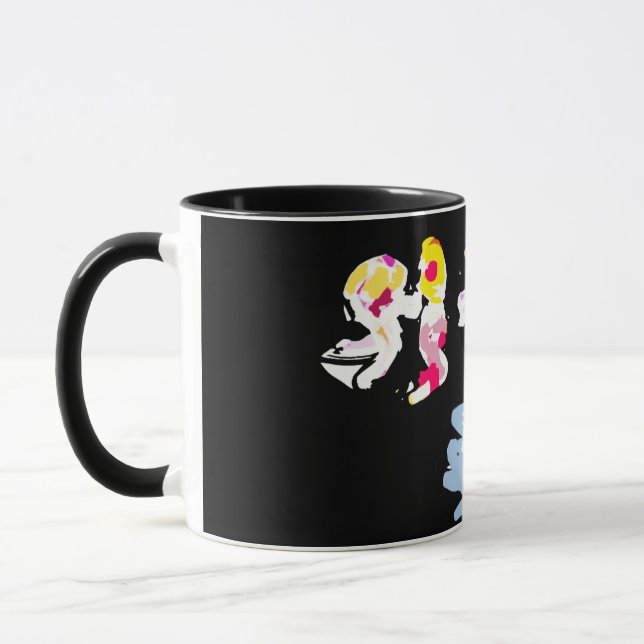Mug Plaisir de la mer en été  (Gauche)
