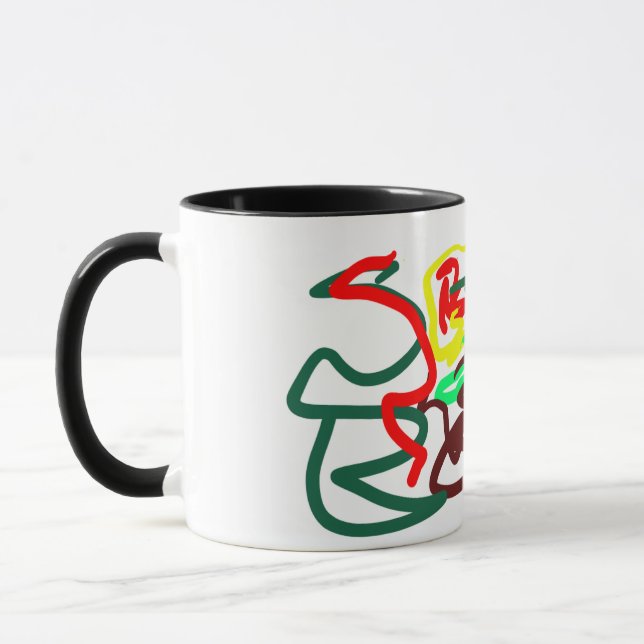 Mug Plaisir de renard d'automne (Gauche)