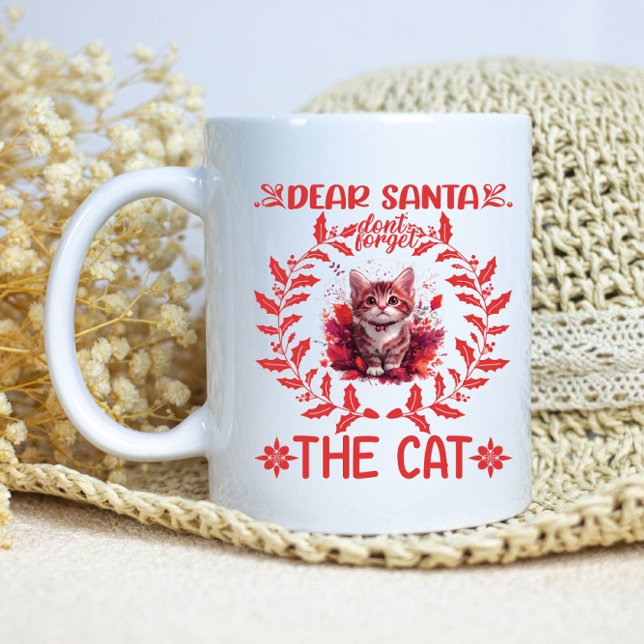 Mug Plaisir de vacances à la chatte ludique (Créateur téléchargé)