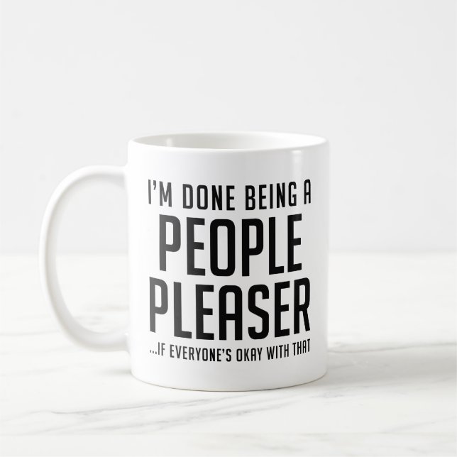 Mug Plaisir des gens (Gauche)