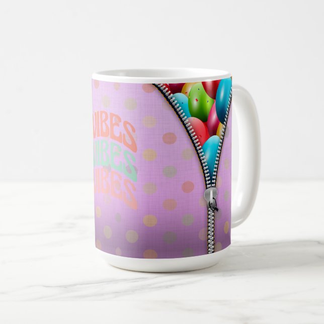 Mug Plaisir du printemps (Devant droit)