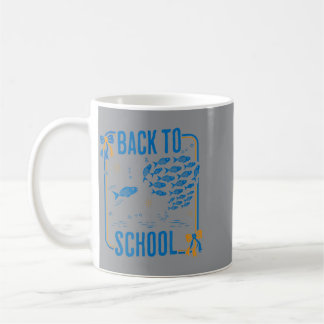 Mug Plaisir sous l'eau École de poissons colorés