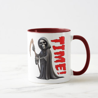 Mug Plaisirs de la mort Grim Reaper Humour