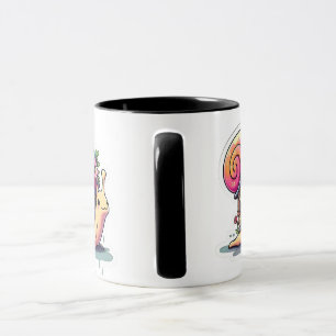 Mug "Plaisirs de la voie lente"