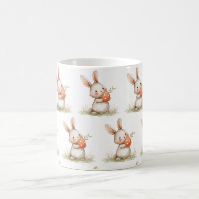 Mug Plaisirs radiants de lapin : La magie de Pâques (Centre)