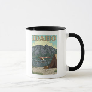 Mug Plan Bush et pêche - Idaho