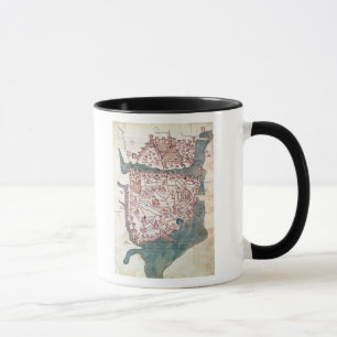 Mug Plan de Constantinople