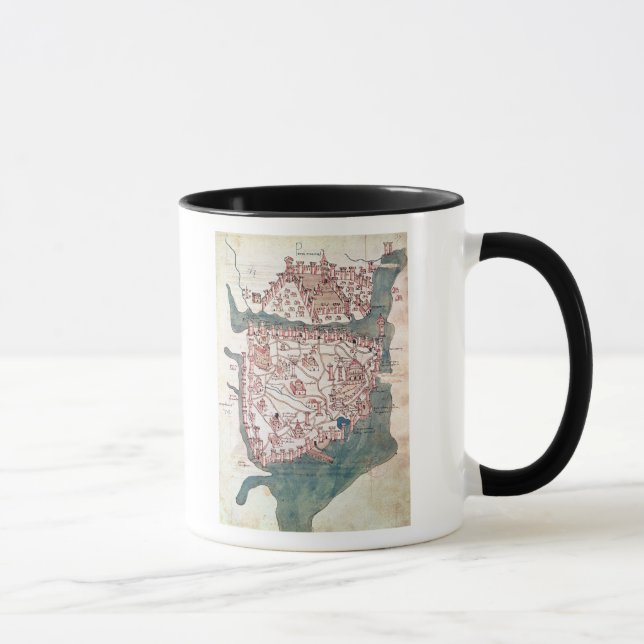 Mug Plan de Constantinople (Droite)