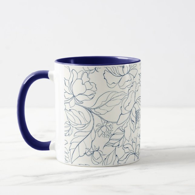 Mug Plan de flux (Gauche)