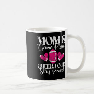 Mug Plan de jeu de maman Encouragez bruyamment Restez