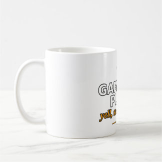 Mug Plan de jour de match: Crier, Grignoter, Répéter M