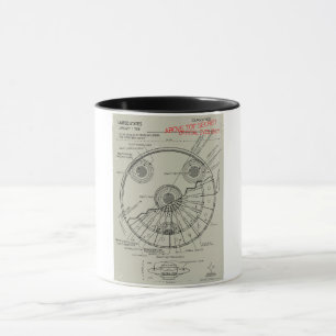 Mug Plan de l'OVNI