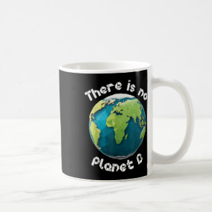 Mug Plan de protection climatique de la planète Terre