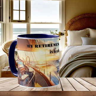 Mug Plan de retrait des voiliers Océan