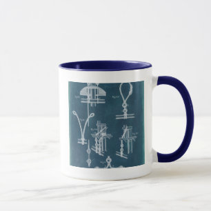 Mug Plan détaillé nautique IV
