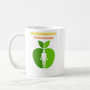 Mug Plan directeur de la nature : le déterminisme De l