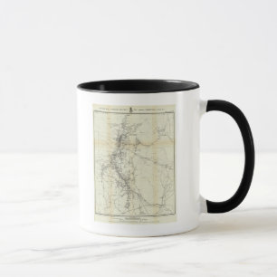 Mug Plan du district de Washoe