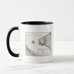 Mug Plan du fort Niagara