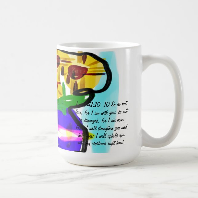 Mug Plan Jésus (Droite)