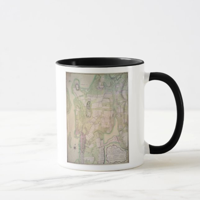 Mug Plan militaire de Newport, 1777 (Droite)