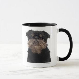 Mug Plan rapproché de Bruxellois de griffon