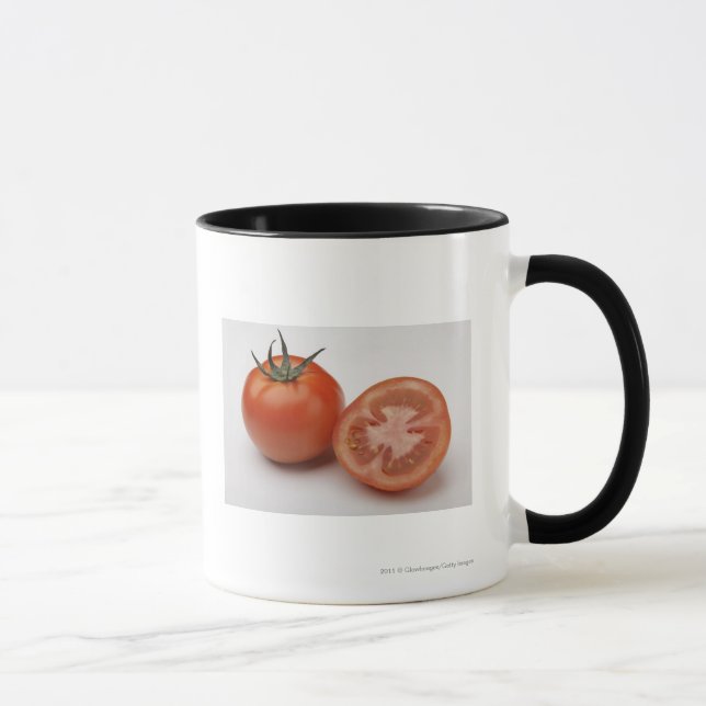 Mug Plan rapproché de deux tomates (Droite)