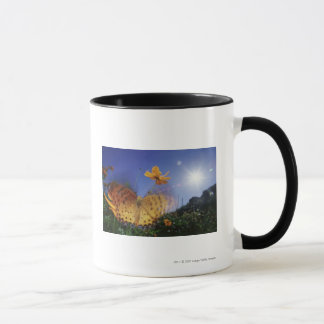 Mug Plan rapproché de papillon, agitant des ailes