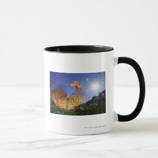 Mug Plan rapproché de papillon, agitant des ailes