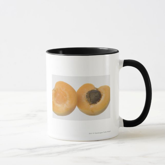 Mug Plan rapproché de section transversale d'une prune (Droite)