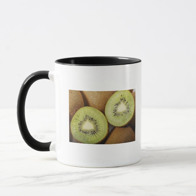 Mug Plan rapproché des kiwis 2 (Gauche)