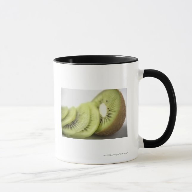 Mug Plan rapproché des tranches de kiwi (Droite)