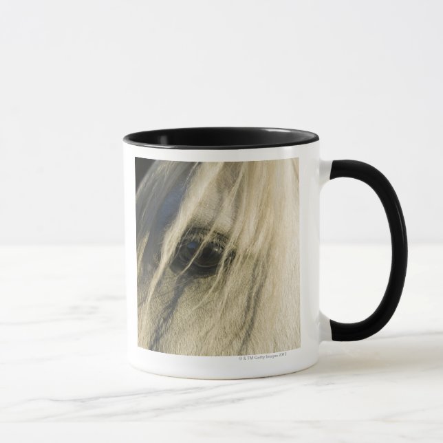 Mug Plan rapproché d'oeil de cheval (Droite)