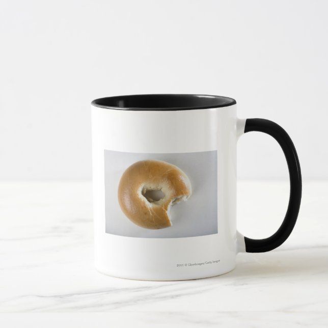 Mug Plan rapproché d'un bagel (Droite)