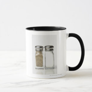 Mug Plan rapproché d'un sel et d'un dispositif