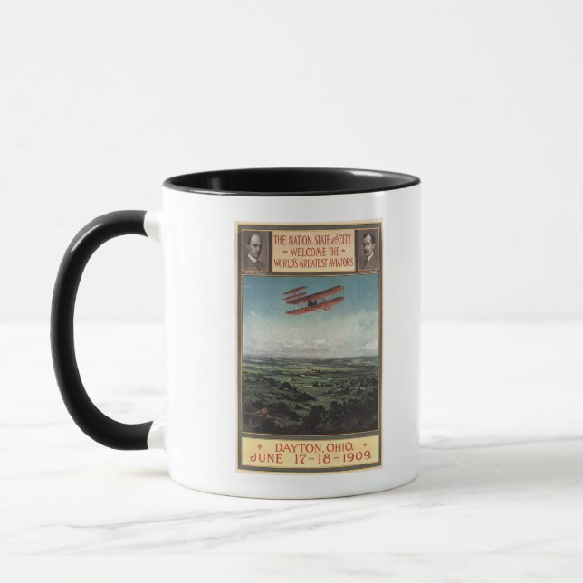 Mug Plan Wright Brothers (Gauche)